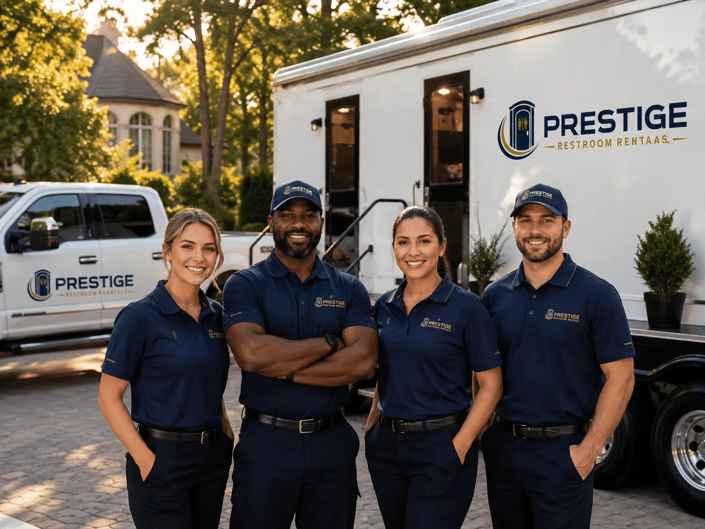 Trusted Luxury Portable Restrooms company in Ramsey, IL