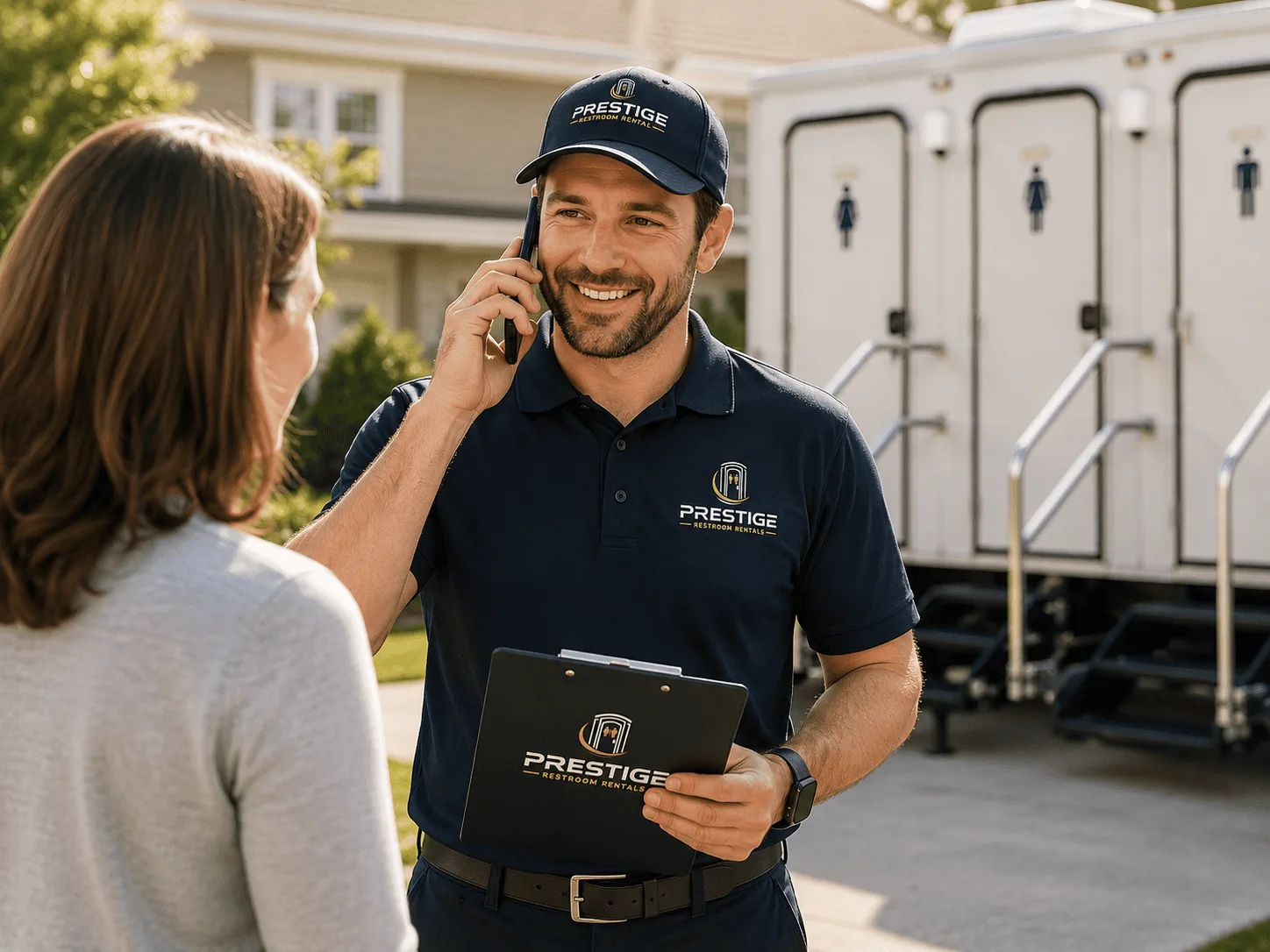 Luxury Portable Restrooms FAQs in Ramsey, IL